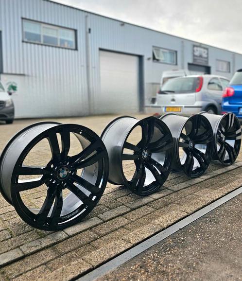 Origineel BREEDSET BMW 5X120 | "20 met banden, Auto-onderdelen, Banden en Velgen, Velg(en), 20 inch, Nieuw, Ophalen