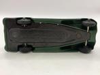 Dinky Toys 38C Lagonda Sports Coupe groen -SLECHT- M36, Gebruikt, Auto, Dinky Toys, Ophalen of Verzenden