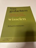 HBO Social Work - Van gedachten wisselen, Richard de Brabander, Sociale wetenschap, Ophalen of Verzenden, Zo goed als nieuw