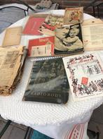 Krantenknipsels Libelle Radiobode Koningshuis 1940 jaren 60, Verzamelen, Tijdschriften, Kranten en Knipsels, 1940 tot 1960, Nederland