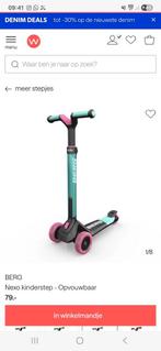 Berg nexo mint nieuw in doos, Fietsen en Brommers, Steps, Ophalen, Nieuw, Gewone step