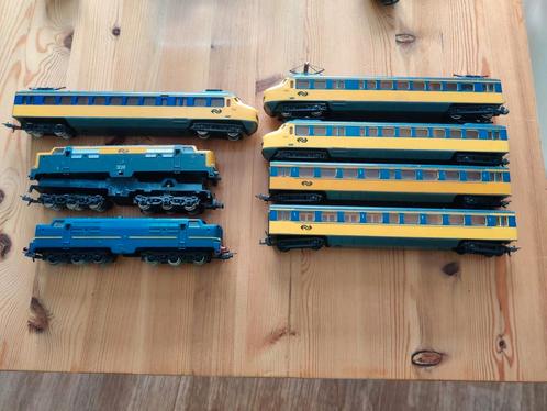 Lima gebruikte NS lima treinen en rijtuigen, Hobby en Vrije tijd, Modeltreinen | H0, Gebruikt, Gelijkstroom, Lima, NS, Ophalen of Verzenden