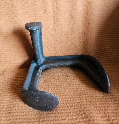 Antieke gietijzeren schoenmakersleest, Antiek en Kunst, Antiek | Gereedschap en Instrumenten, Ophalen of Verzenden