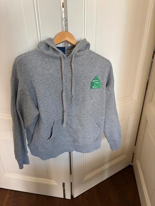 Coco capitan x zara grijze sweater, hoodie, maat S, Kleding | Dames, Truien en Vesten, Zo goed als nieuw, Maat 36 (S), Grijs, Ophalen of Verzenden