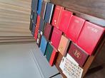 23 postzegelalbums, gevuld, Postzegels en Munten, Postzegels | Volle albums en Verzamelingen, Ophalen of Verzenden, Nederland en Buitenland