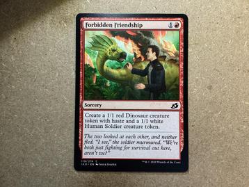 1x Forbidden Friendship [119/274] (Near Mint) beschikbaar voor biedingen