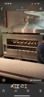 Churrasso grill, Ophalen, Nieuw in verpakking, Fornuis, Frituur en Grillen