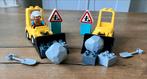 LEGO Duplo 10930 Bulldozer 2 stuks, Ophalen of Verzenden, Zo goed als nieuw, Duplo