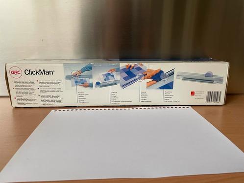 GBC ClickMan Ponsmachine, Diversen, Bureau-accessoires, Ophalen of Verzenden