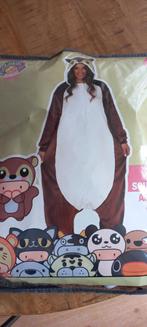 Eekhoorn Onesie - Dierenpak, Carnaval, Nieuw, Kleding, Guirca
