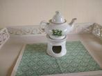 Nieuwe theepot, eenpersoons theepotje met rechaud, Huis en Inrichting, Keuken | Servies, Ophalen of Verzenden, Nieuw, Overige stijlen
