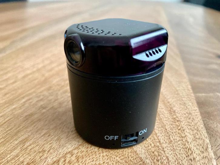 WiFi thuiscamera kan 360 graden draaien en is oplaadbaar, Audio, Tv en Foto, Videobewaking, Nieuw, Binnencamera, Ophalen of Verzenden