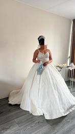 Bruidsjurk, Kleding | Dames, Trouwkleding en Trouwaccessoires, Ophalen, Zo goed als nieuw, Wit, Trouwjurk
