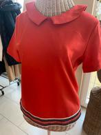 Nieuw rood losse jumpsuit shirt en broek merk Eugen Klein 36, Eugen Klein, Nieuw, Ophalen of Verzenden, Maat 36 (S)