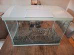 Superfish start 70 60 liter aquarium met accessoires, Dieren en Toebehoren, Vissen | Aquaria en Toebehoren, Ophalen, Gevuld zoetwateraquarium
