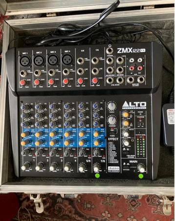 Alto mixer + case beschikbaar voor biedingen