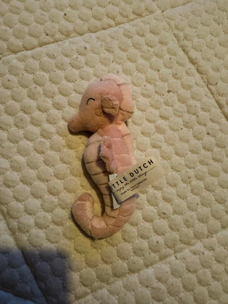 Little Dutch Zeepaardje Knuffel - Nieuw, Kinderen en Baby's, Speelgoed | Knuffels en Pluche, Ophalen of Verzenden, Nieuw, Overige typen