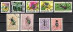 Insecten (2), Verzenden, Gestempeld, Dier of Natuur
