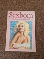 Sexbom: Jayne Mansfield - Biografie met Poster, Ophalen of Verzenden, Gelezen, Personen