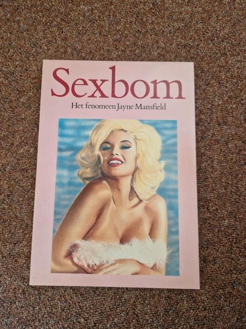 Sexbom: Jayne Mansfield - Biografie met Poster, Boeken, Film, Tv en Media, Gelezen, Personen, Ophalen of Verzenden