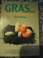 Gras... Cultuur en conservering, Boeken, Ophalen of Verzenden, Interieur en Design