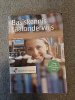 Pabo Basiskennis taalonderwijs 4=3prijs, Boeken, Zo goed als nieuw, Henk Huizenga, Rolf Robbe, Alpha, HBO