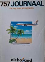 Inflight magazine Air Holland 757 heenreis, Verzamelen, Ophalen of Verzenden, Zo goed als nieuw, Boek of Tijdschrift