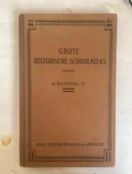 Grote Historische Schoolatlas / H. Hettema Jr / 1951, Boeken, Gelezen, Ophalen of Verzenden, Landkaart, 1800 tot 2000
