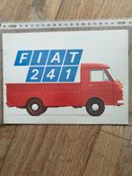 Fiat 241 catalogus - 1969, Algemeen, Ophalen of Verzenden, Zo goed als nieuw, Fiat