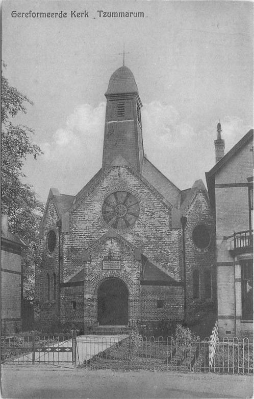 (388-038-003) Tzummarum, Verzamelen, Ansichtkaarten | Nederland, Friesland, Verzenden