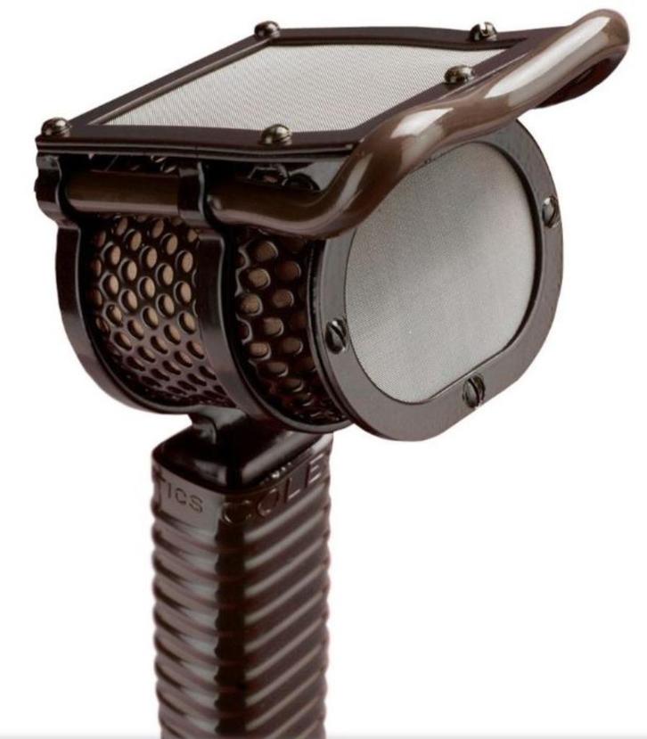 microfoon Coles 4104B Lip Microphone, Muziek en Instrumenten, Microfoons, Zo goed als nieuw, Studiomicrofoon, Ophalen of Verzenden