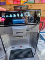 Siemens EQ6plus, Ophalen of Verzenden, Zo goed als nieuw, Koffiemachine, Koffiebonen