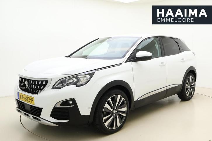 Peugeot 3008 1.2 PureTech 130pk Allure | Automaat | Lederen, Auto's, Peugeot, Bedrijf, Te koop, 360° camera, ABS, Airbags, Airconditioning