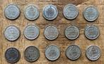 serie 10 cent Wilhelmina Opgestoken haar, Ophalen, Setje, Zilver, 10 cent