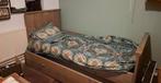 Steigerhouten bed!, Huis en Inrichting, Slaapkamer | Bedden, 90 cm, Eenpersoons, Ophalen of Verzenden, Zo goed als nieuw