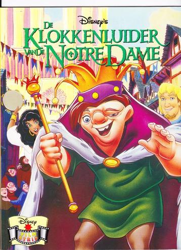 stripalbum Disney's De klokkenluider van de Notre Dame 1996 beschikbaar voor biedingen