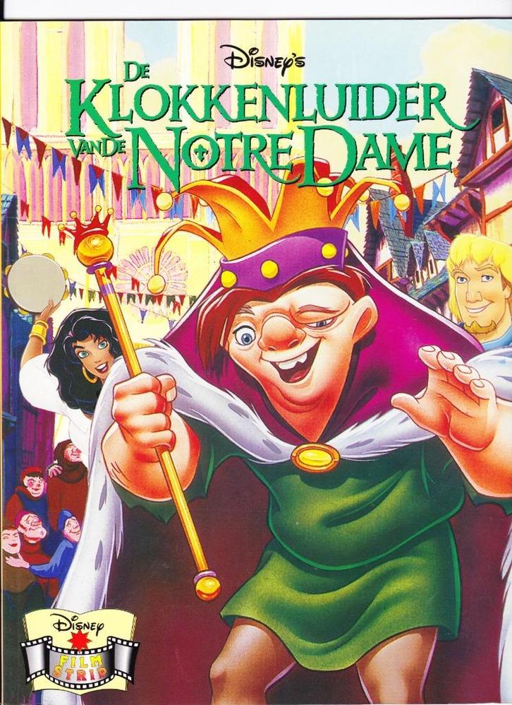 stripalbum Disney's De klokkenluider van de Notre Dame 1996, Boeken, Stripboeken, Gelezen, Eén stripboek, Ophalen of Verzenden