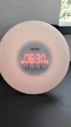 Philips HF3500 Wake-up light, Witgoed en Apparatuur, Wekkers, Ophalen of Verzenden, Zo goed als nieuw, Digitaal