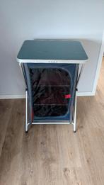 Campingkast Quesha, Caravans en Kamperen, Ophalen, Zo goed als nieuw, Campingkast