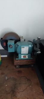 Robuuste Kinzo slijpmachine, Doe-het-zelf en Verbouw, Gereedschap | Slijpmachines, Ophalen, Gebruikt, Minder dan 700 watt, Werkbankslijpmachine