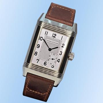 Jaeger-LeCoultre Grande Reverso 8 Days Reserve (Full Set) beschikbaar voor biedingen