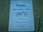 Triumph Tiger Cub T20 T20C parts list 200cc OHV, Ophalen of Verzenden, Triumph