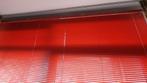 Luxaflex aluminium rood 3 meter, Huis en Inrichting, Stoffering | Gordijnen en Lamellen, Zo goed als nieuw, Ophalen, Rood