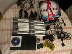 PlayStation 2 phat + 26 games + 2 controllers + extra’s, Spelcomputers en Games, Spelcomputers | Sony PlayStation 2, Ophalen, Gebruikt