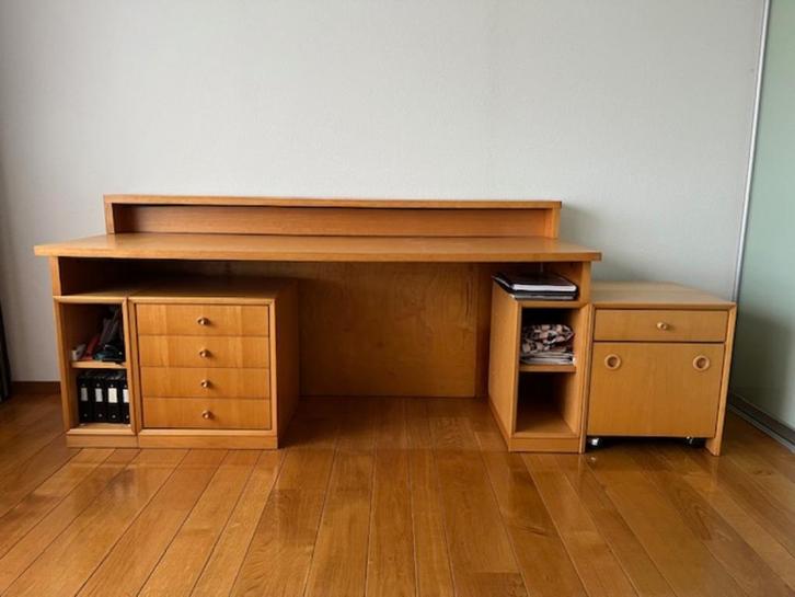 Hulsta bureau, Huis en Inrichting, Bureaus, Gebruikt, Bureau, Ophalen