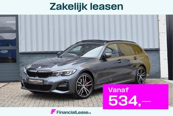 BMW 3 Serie Touring 330e xDrive M-Sport 292 Pk Pano Navi Liv beschikbaar voor biedingen