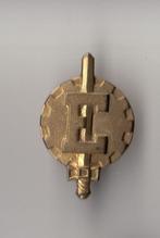 E Zwaard embleem, Verzamelen, Niet vindbaar, Niet vindbaar, Nederland, Embleem of Badge