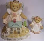 Cherished Teddies Quardian Angel (set van 2), Ophalen of Verzenden, Zo goed als nieuw, Beeldje, Cherished Teddies