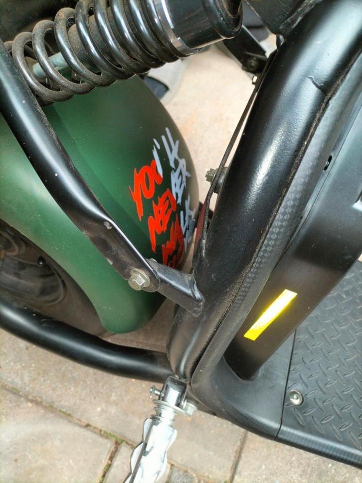 E-cruiser zgan, Fietsen en Brommers, Scooters | Overige merken, Zo goed als nieuw, Elektrisch, Ophalen