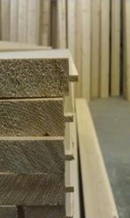 Oud Vuren Vloeren tot 20cm breed rustiek vuren, Doe-het-zelf en Verbouw, Hout en Planken, Ophalen, Gebruikt, Minder dan 25 mm